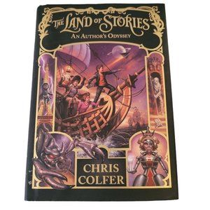 The Land of Stories An Author's Odyssey Chris Colfer 2016 1st Edition